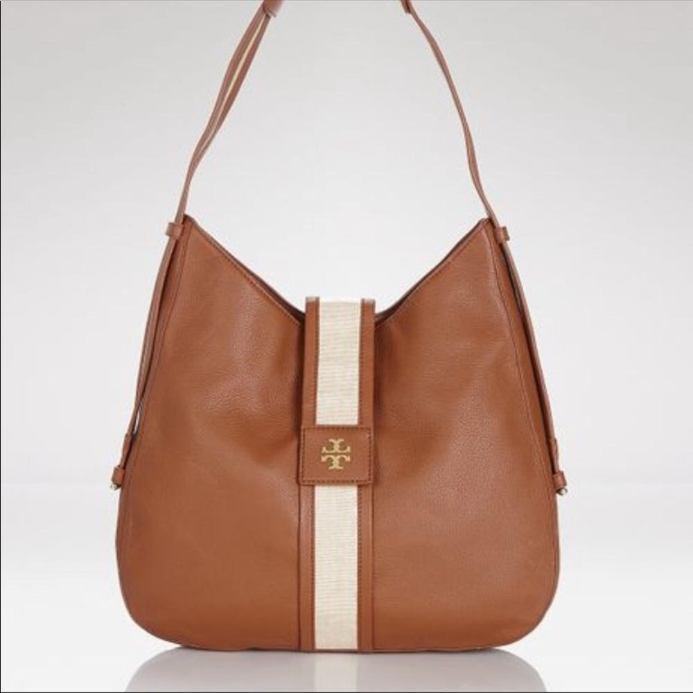 Tory Burch Leather Hobo